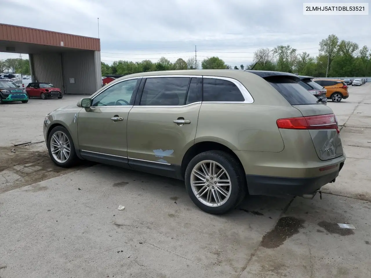 2013 Lincoln Mkt VIN: 2LMHJ5AT1DBL53521 Lot: 56497715