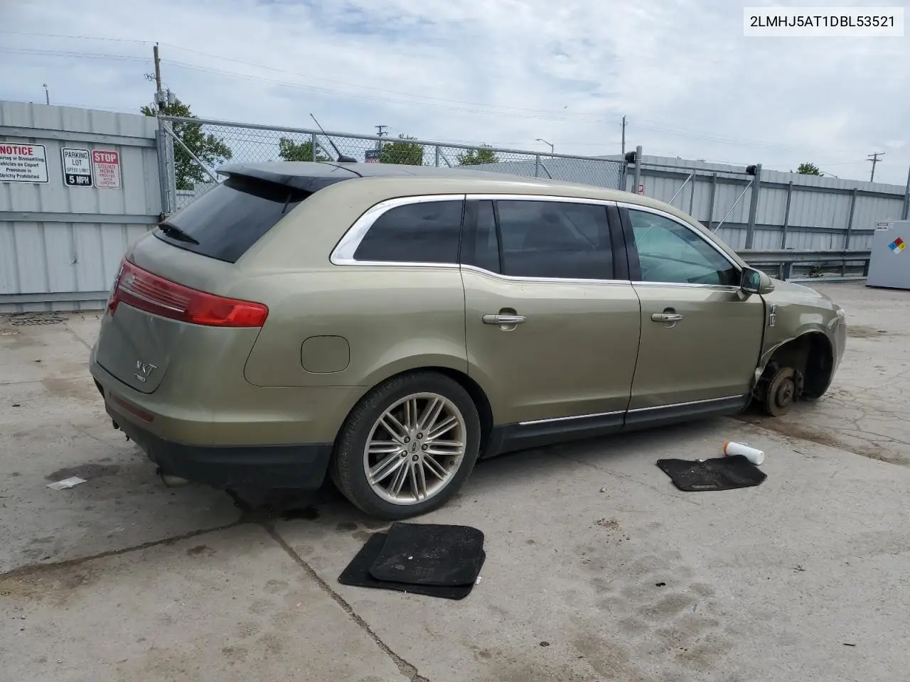 2013 Lincoln Mkt VIN: 2LMHJ5AT1DBL53521 Lot: 56497715