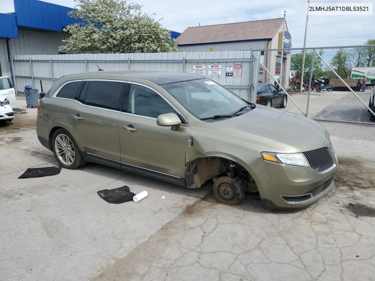 2013 Lincoln Mkt VIN: 2LMHJ5AT1DBL53521 Lot: 56497715