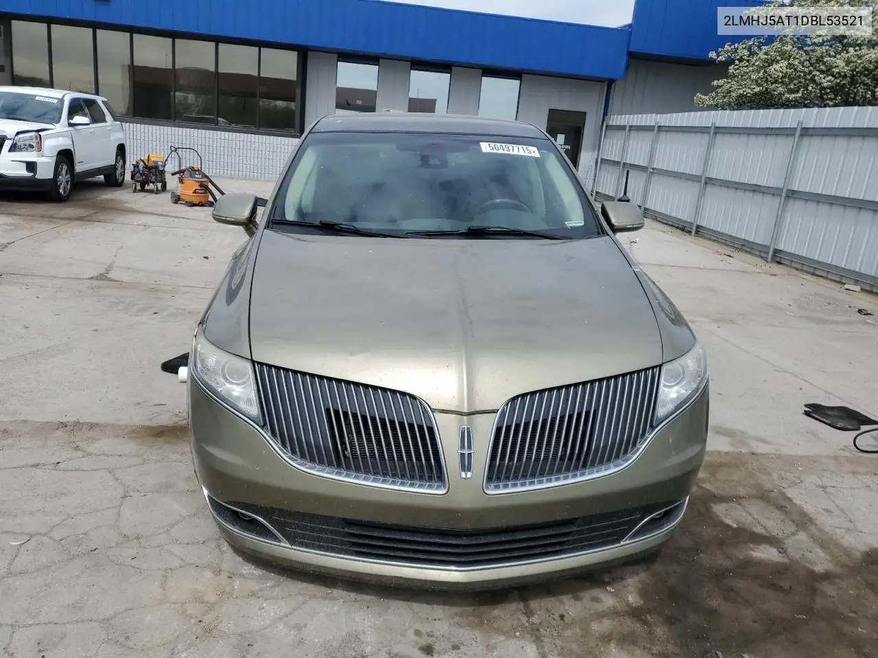 2013 Lincoln Mkt VIN: 2LMHJ5AT1DBL53521 Lot: 56497715