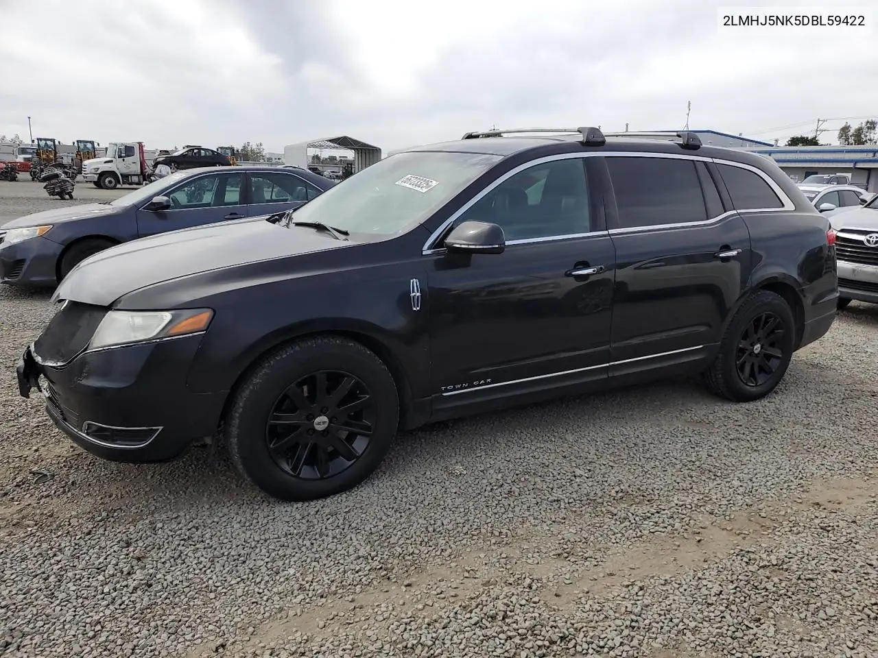 2013 Lincoln Mkt VIN: 2LMHJ5NK5DBL59422 Lot: 56723325