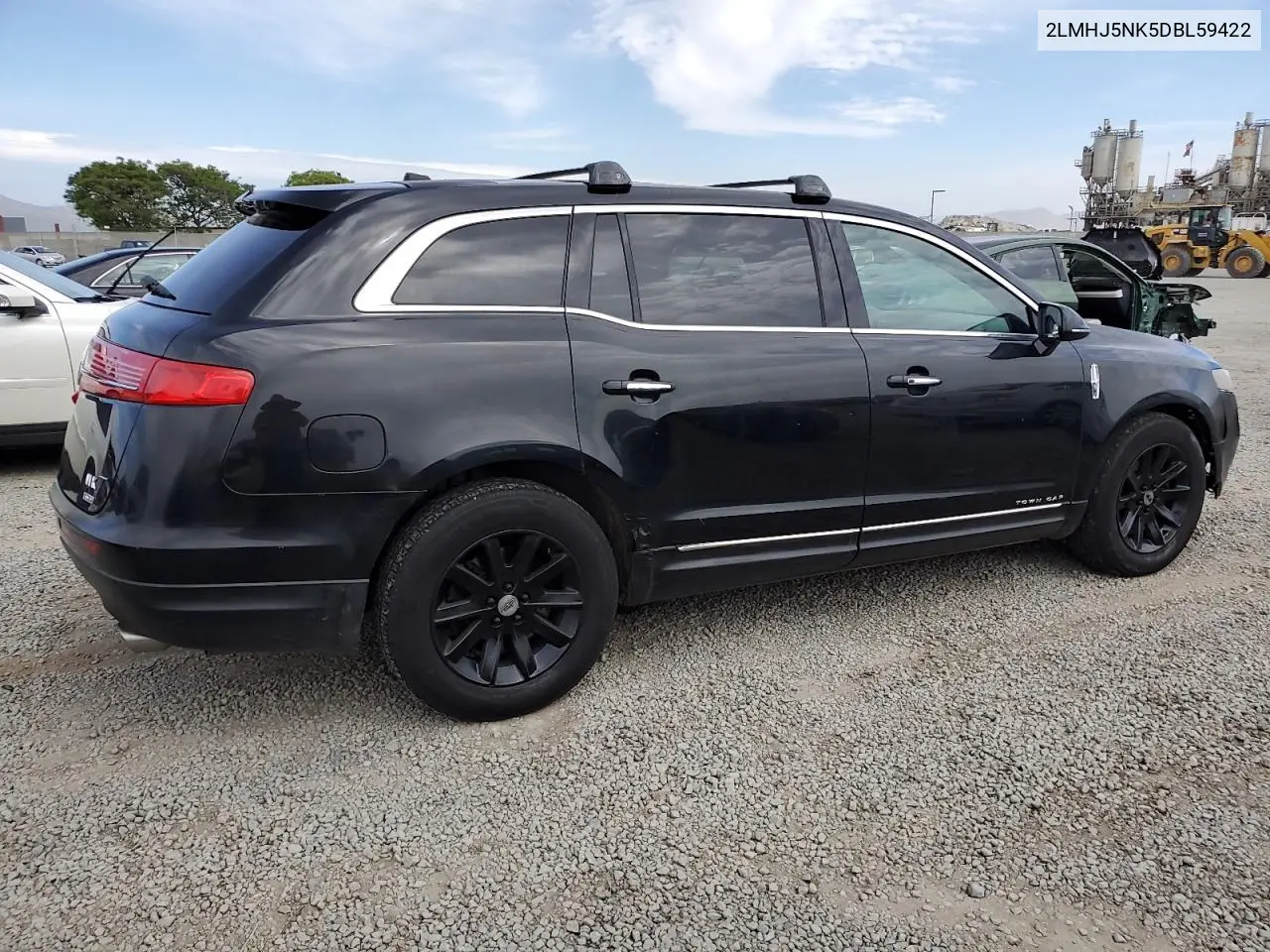 2013 Lincoln Mkt VIN: 2LMHJ5NK5DBL59422 Lot: 56723325