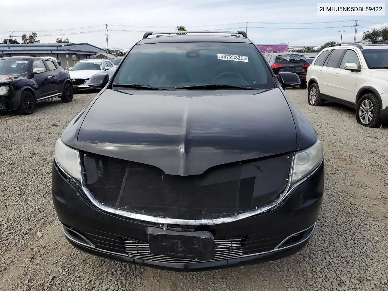 2013 Lincoln Mkt VIN: 2LMHJ5NK5DBL59422 Lot: 56723325