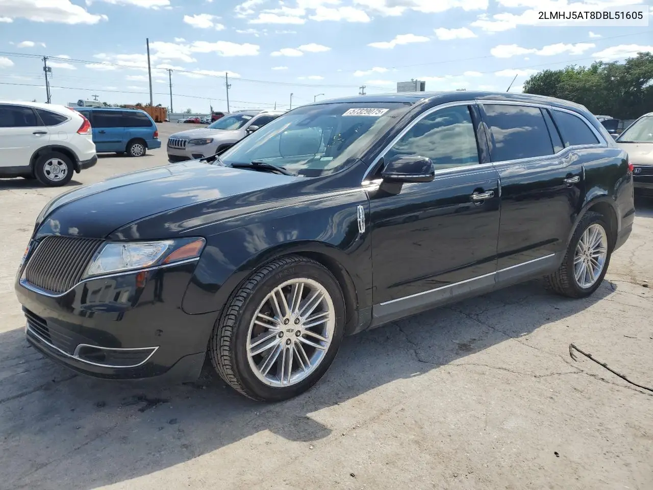 2013 Lincoln Mkt VIN: 2LMHJ5AT8DBL51605 Lot: 57329075