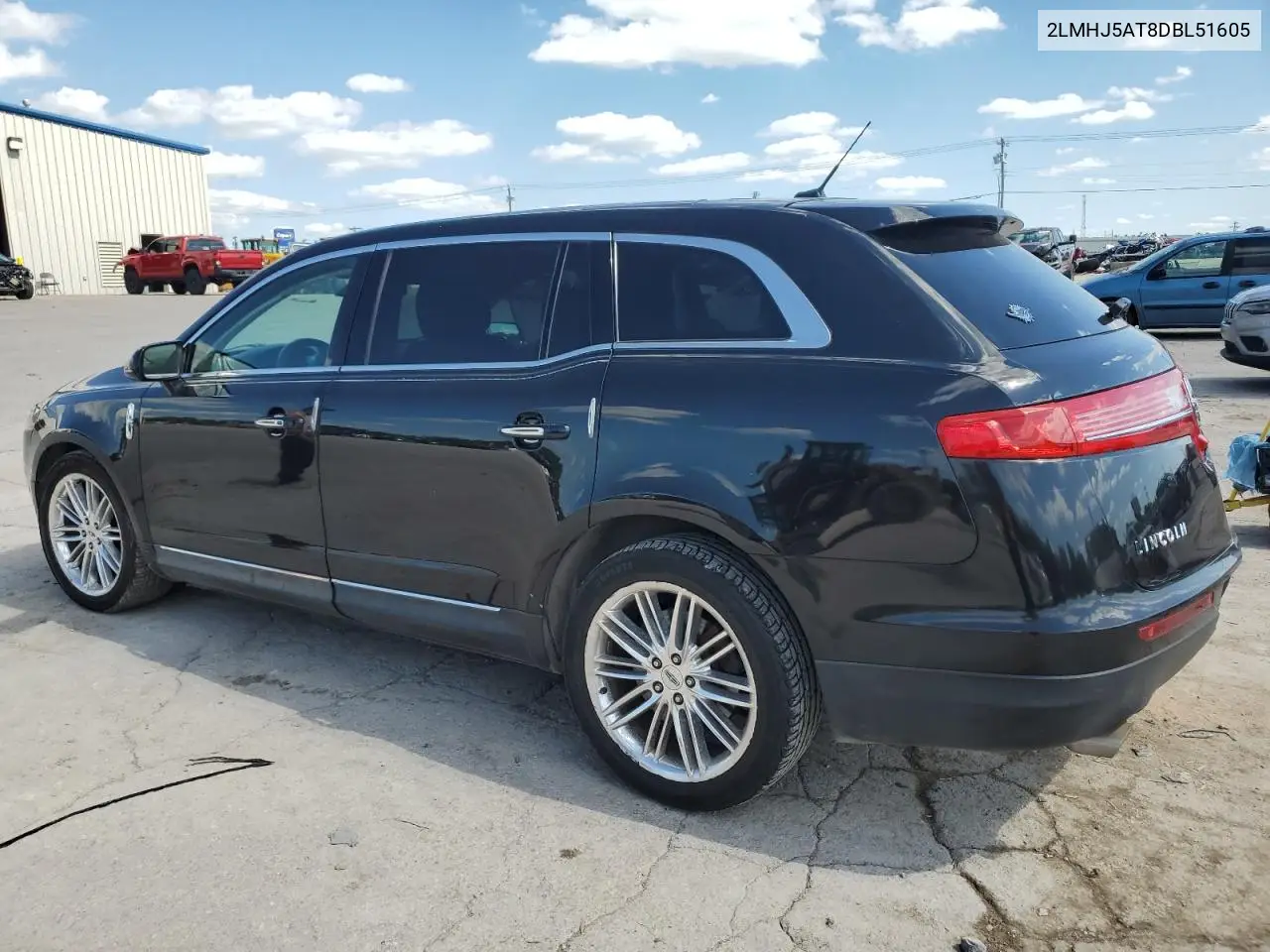 2013 Lincoln Mkt VIN: 2LMHJ5AT8DBL51605 Lot: 57329075