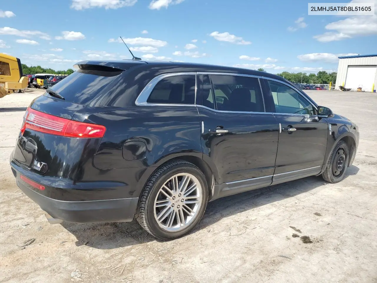 2013 Lincoln Mkt VIN: 2LMHJ5AT8DBL51605 Lot: 57329075