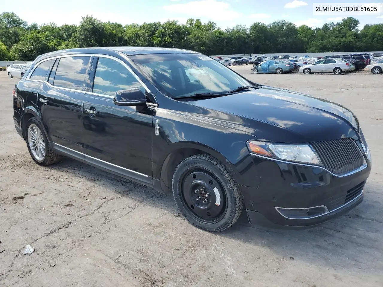 2013 Lincoln Mkt VIN: 2LMHJ5AT8DBL51605 Lot: 57329075