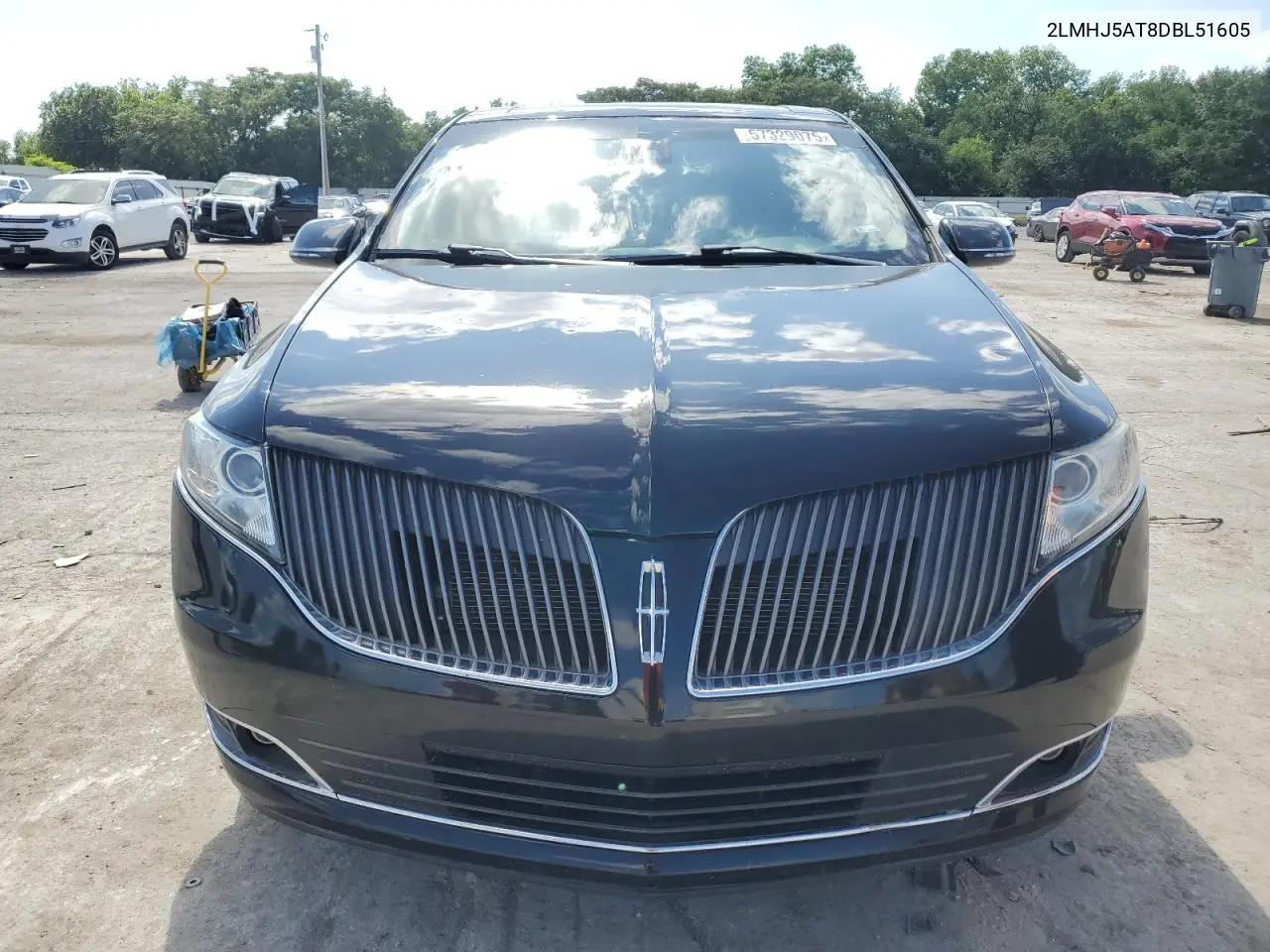 2013 Lincoln Mkt VIN: 2LMHJ5AT8DBL51605 Lot: 57329075