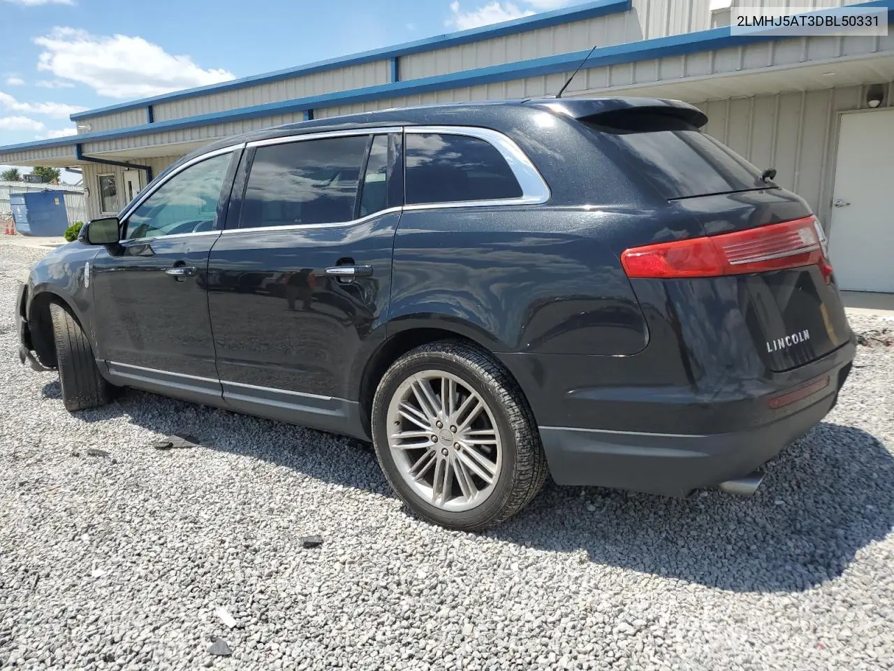 2013 Lincoln Mkt VIN: 2LMHJ5AT3DBL50331 Lot: 58382675