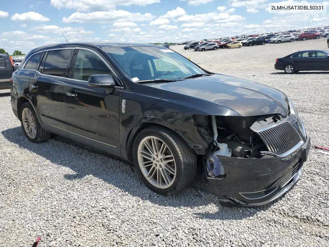 2013 Lincoln Mkt VIN: 2LMHJ5AT3DBL50331 Lot: 58382675