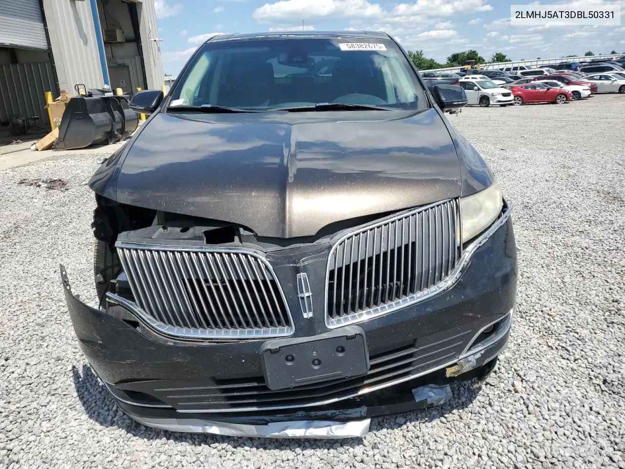 2013 Lincoln Mkt VIN: 2LMHJ5AT3DBL50331 Lot: 58382675