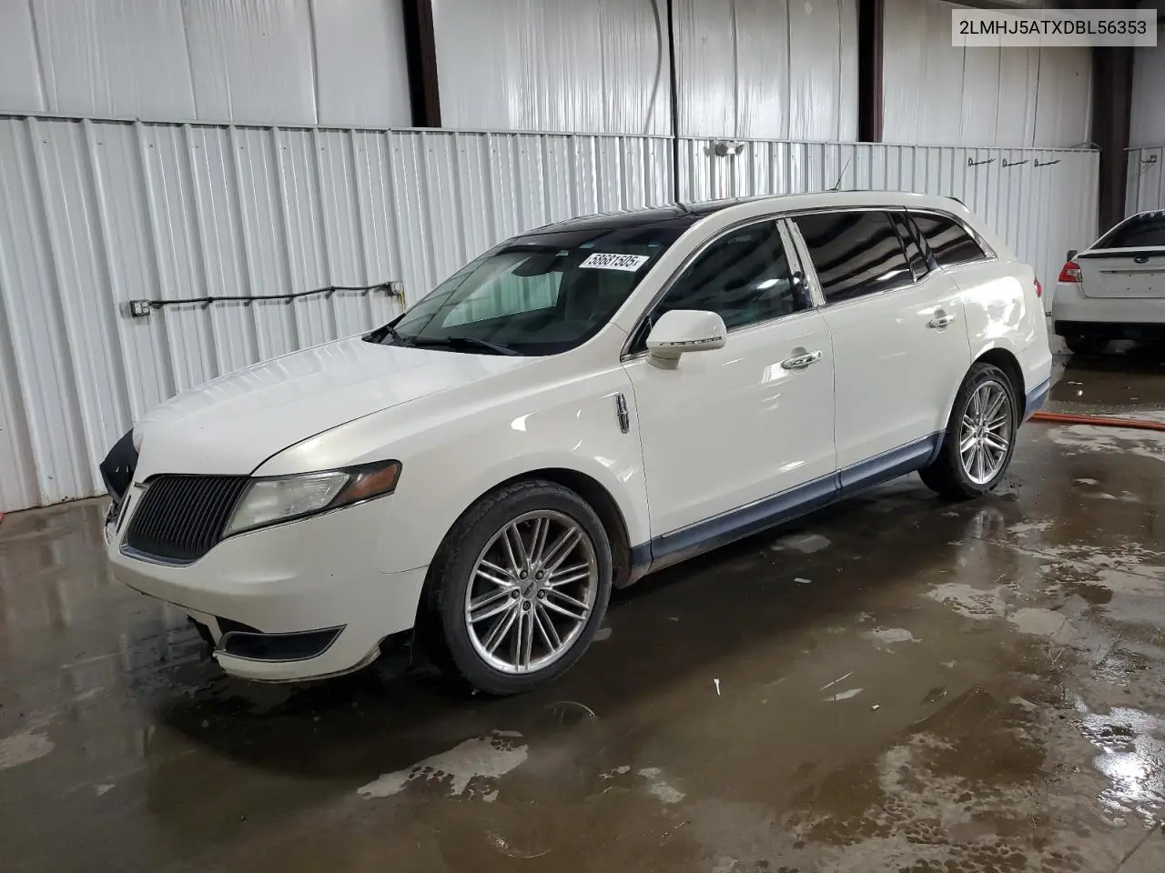 2013 Lincoln Mkt VIN: 2LMHJ5ATXDBL56353 Lot: 58681505