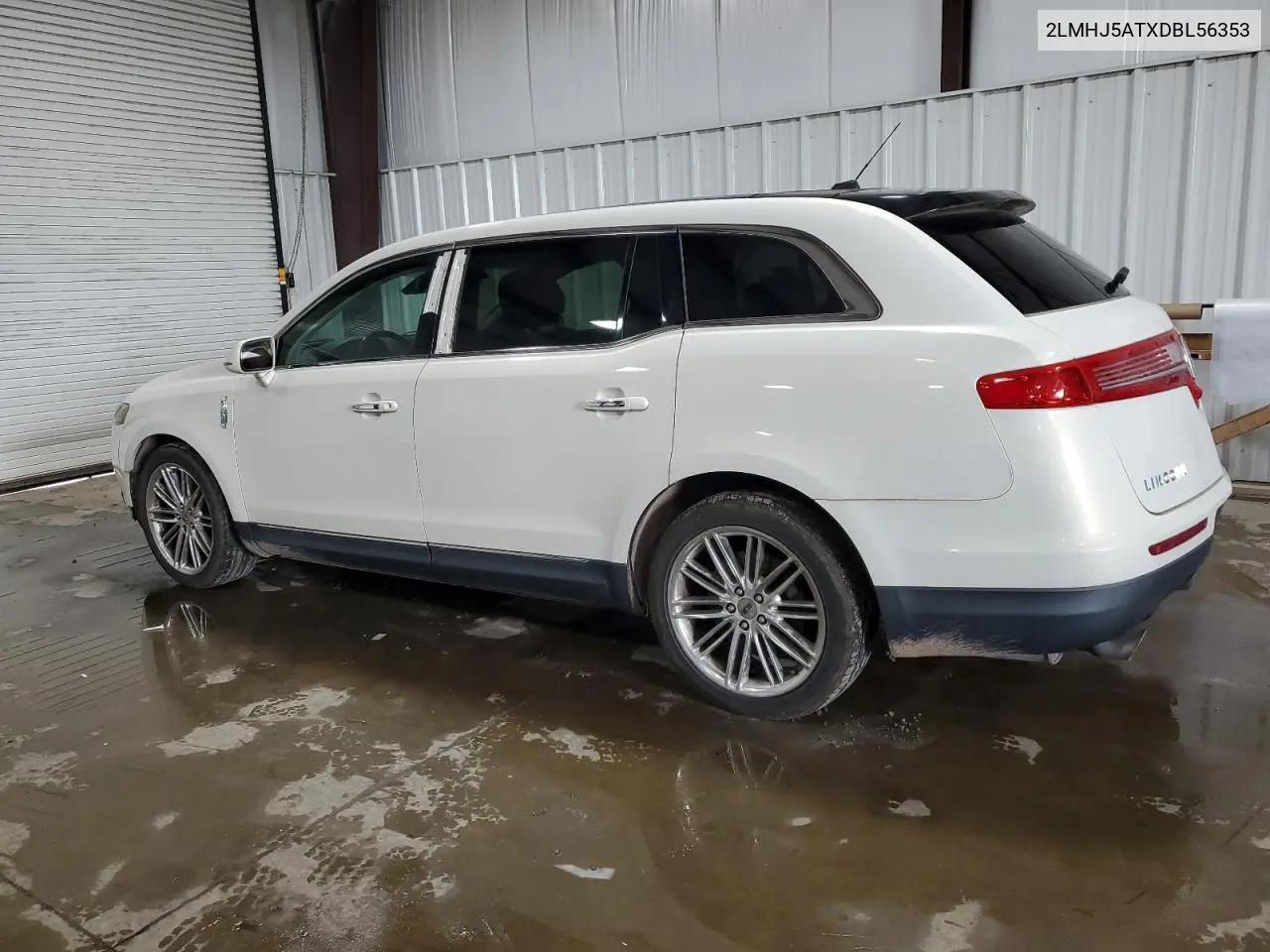 2013 Lincoln Mkt VIN: 2LMHJ5ATXDBL56353 Lot: 58681505