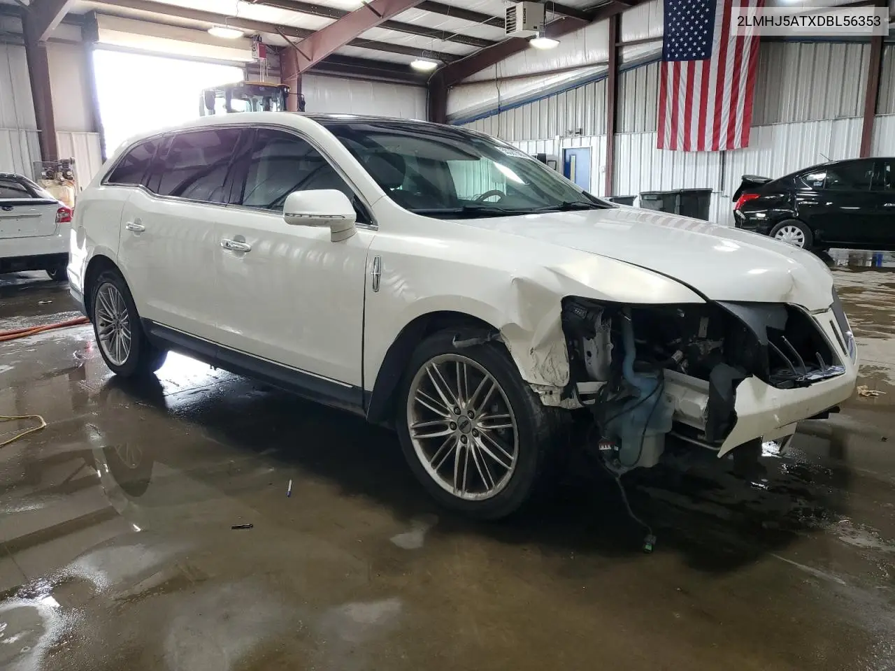 2013 Lincoln Mkt VIN: 2LMHJ5ATXDBL56353 Lot: 58681505