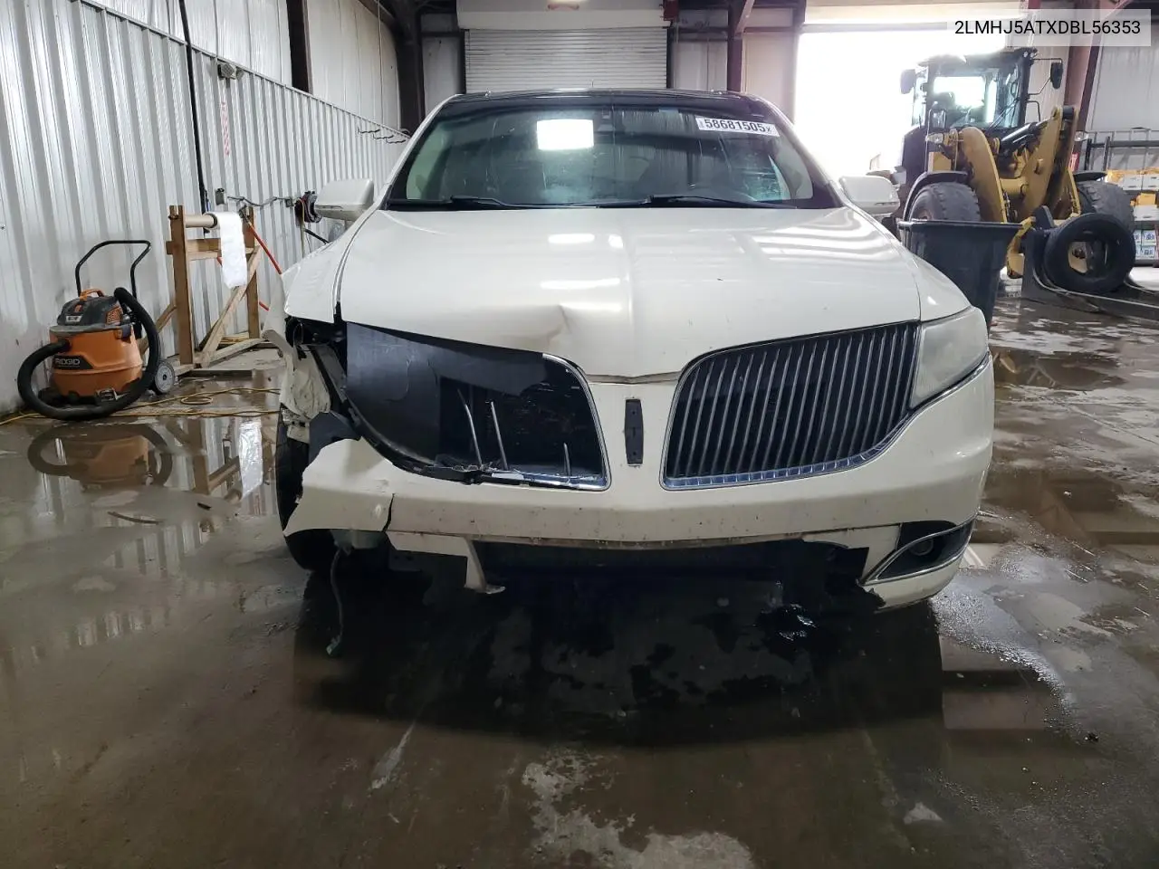 2013 Lincoln Mkt VIN: 2LMHJ5ATXDBL56353 Lot: 58681505