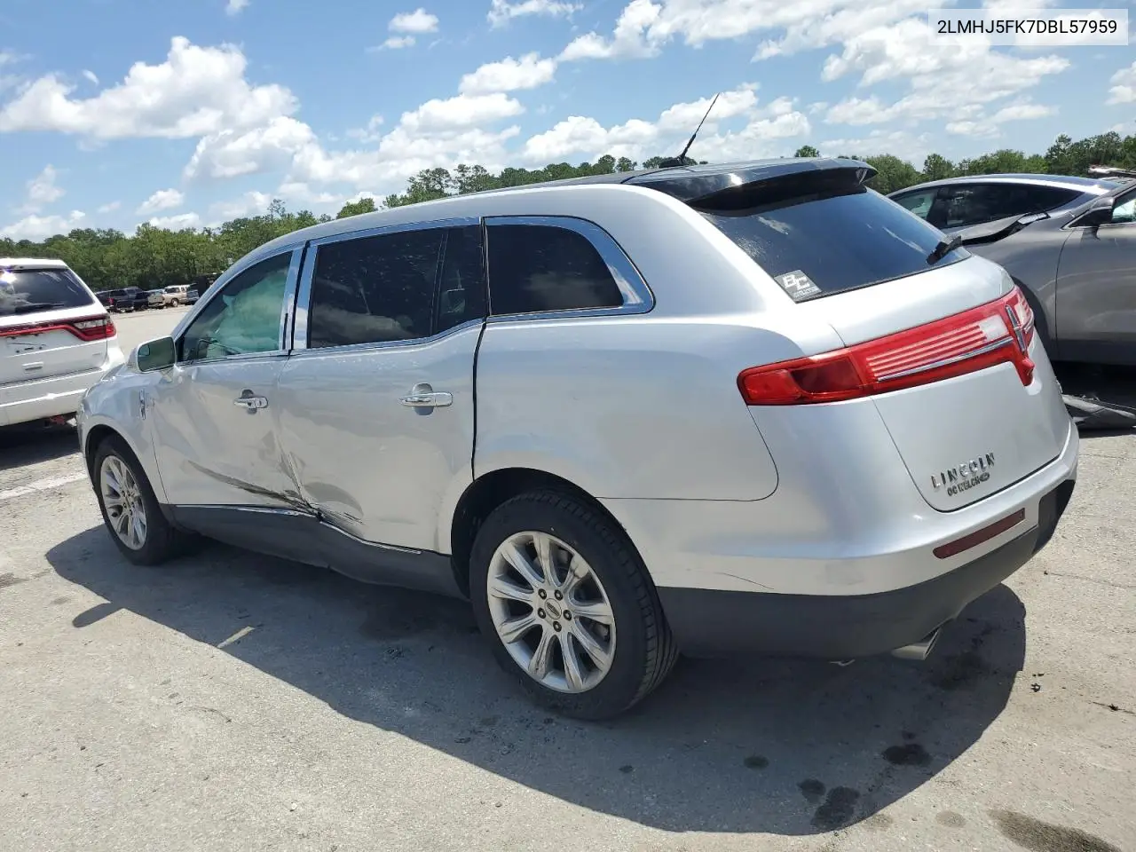 2013 Lincoln Mkt VIN: 2LMHJ5FK7DBL57959 Lot: 61126065