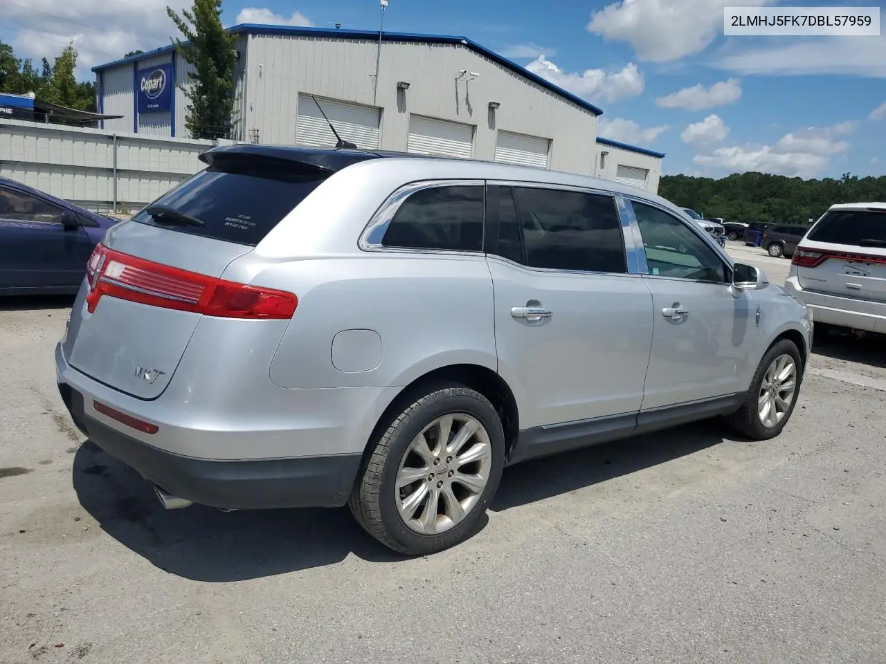 2013 Lincoln Mkt VIN: 2LMHJ5FK7DBL57959 Lot: 61126065