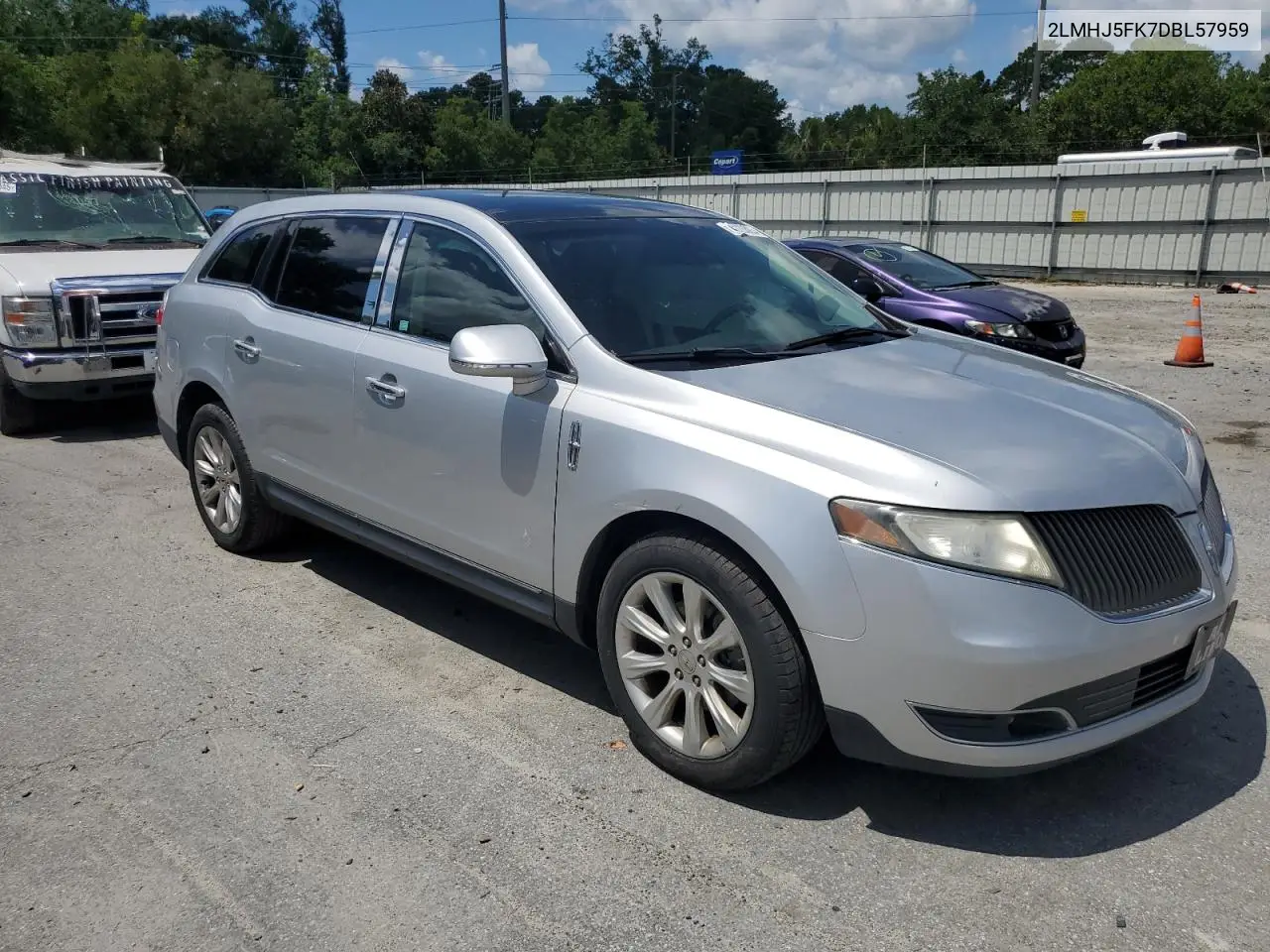 2013 Lincoln Mkt VIN: 2LMHJ5FK7DBL57959 Lot: 61126065