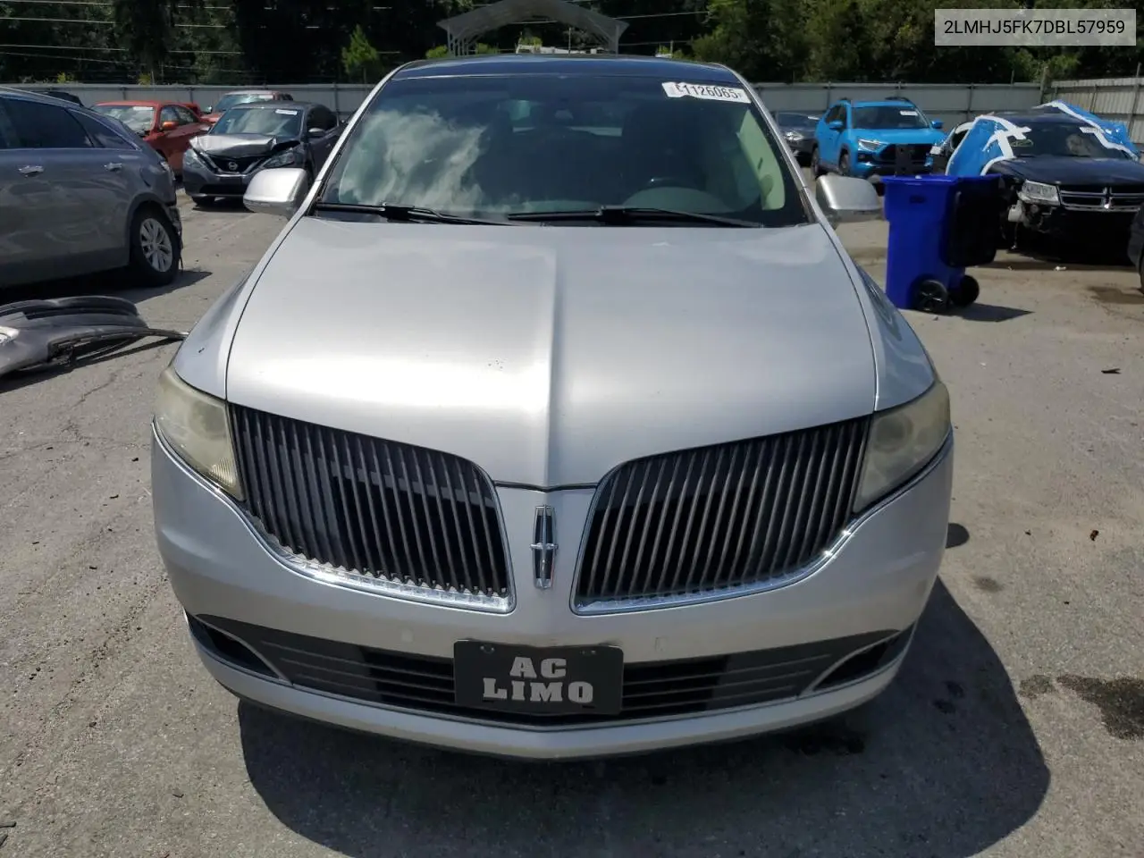 2013 Lincoln Mkt VIN: 2LMHJ5FK7DBL57959 Lot: 61126065
