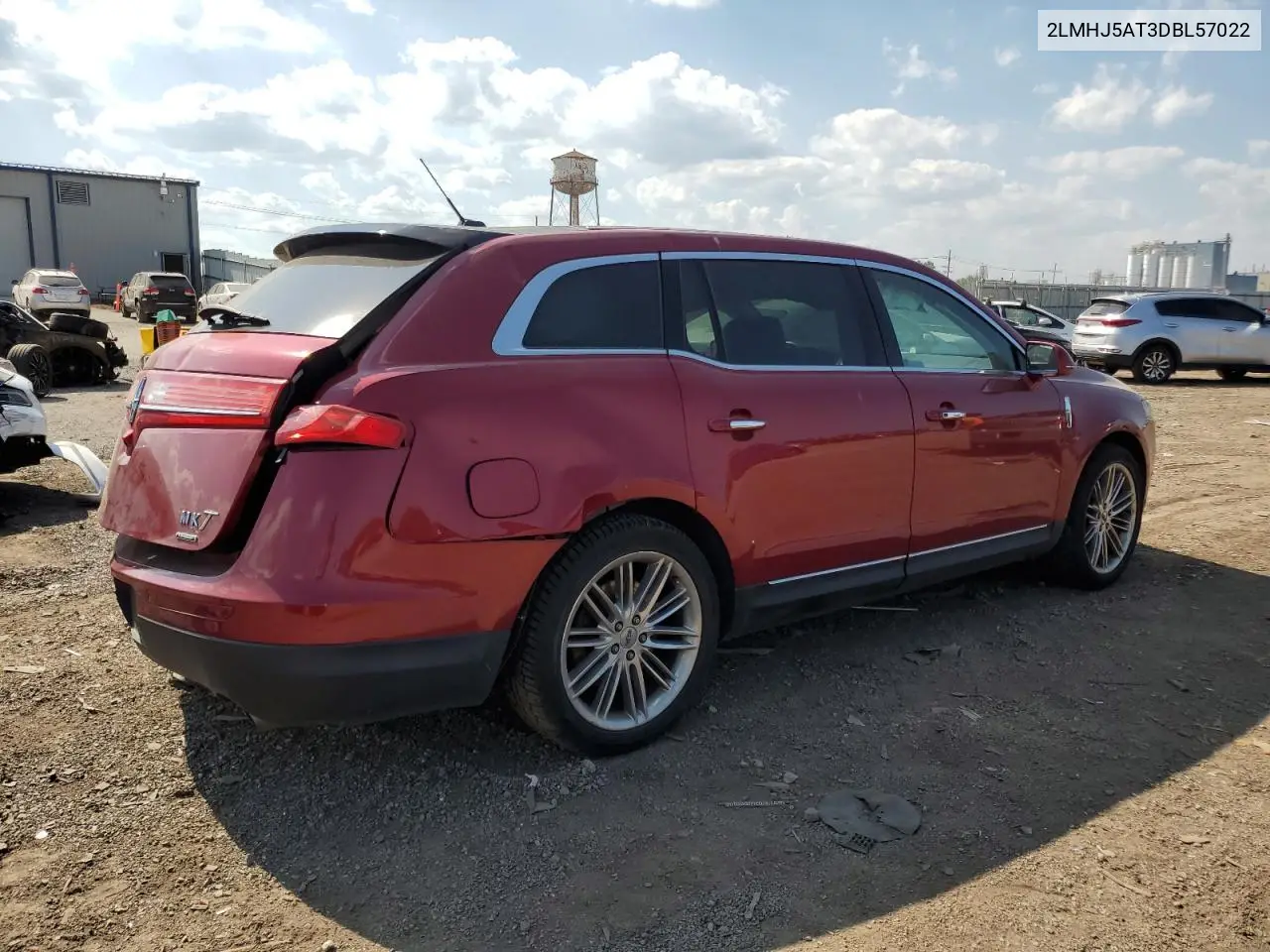 2013 Lincoln Mkt VIN: 2LMHJ5AT3DBL57022 Lot: 61415255
