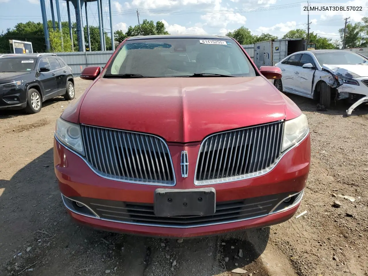 2013 Lincoln Mkt VIN: 2LMHJ5AT3DBL57022 Lot: 61415255