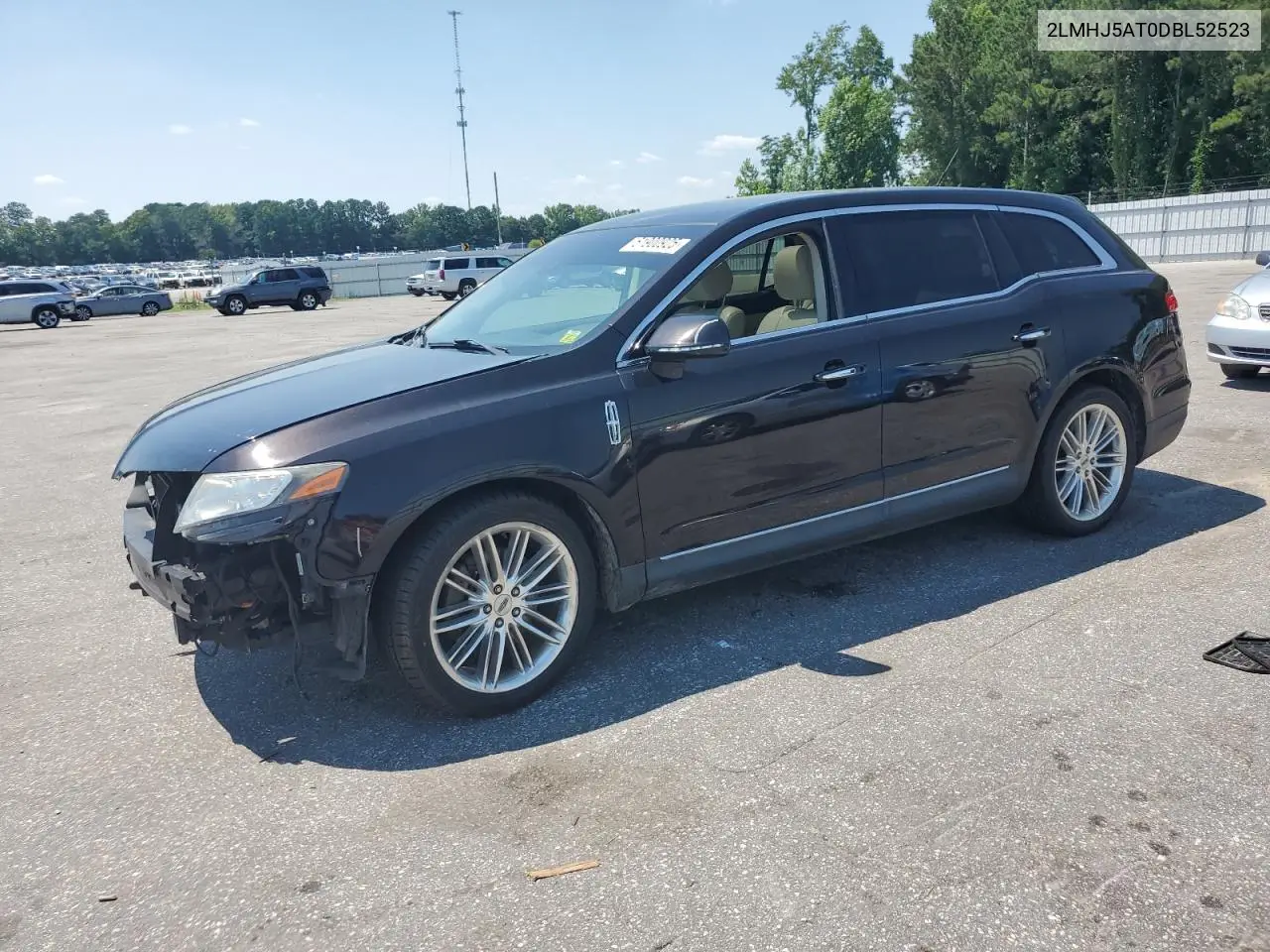 2013 Lincoln Mkt VIN: 2LMHJ5AT0DBL52523 Lot: 61900925