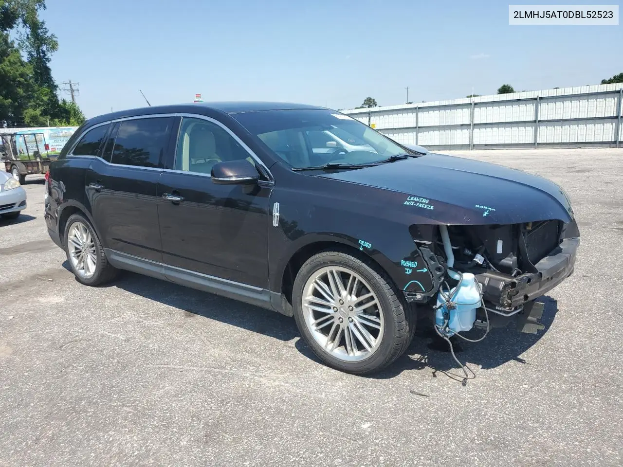 2013 Lincoln Mkt VIN: 2LMHJ5AT0DBL52523 Lot: 61900925