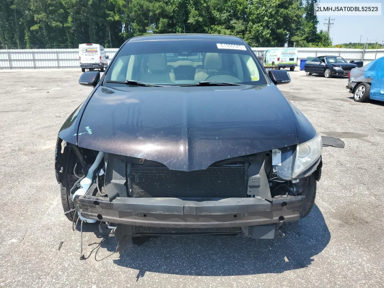 2013 Lincoln Mkt VIN: 2LMHJ5AT0DBL52523 Lot: 61900925