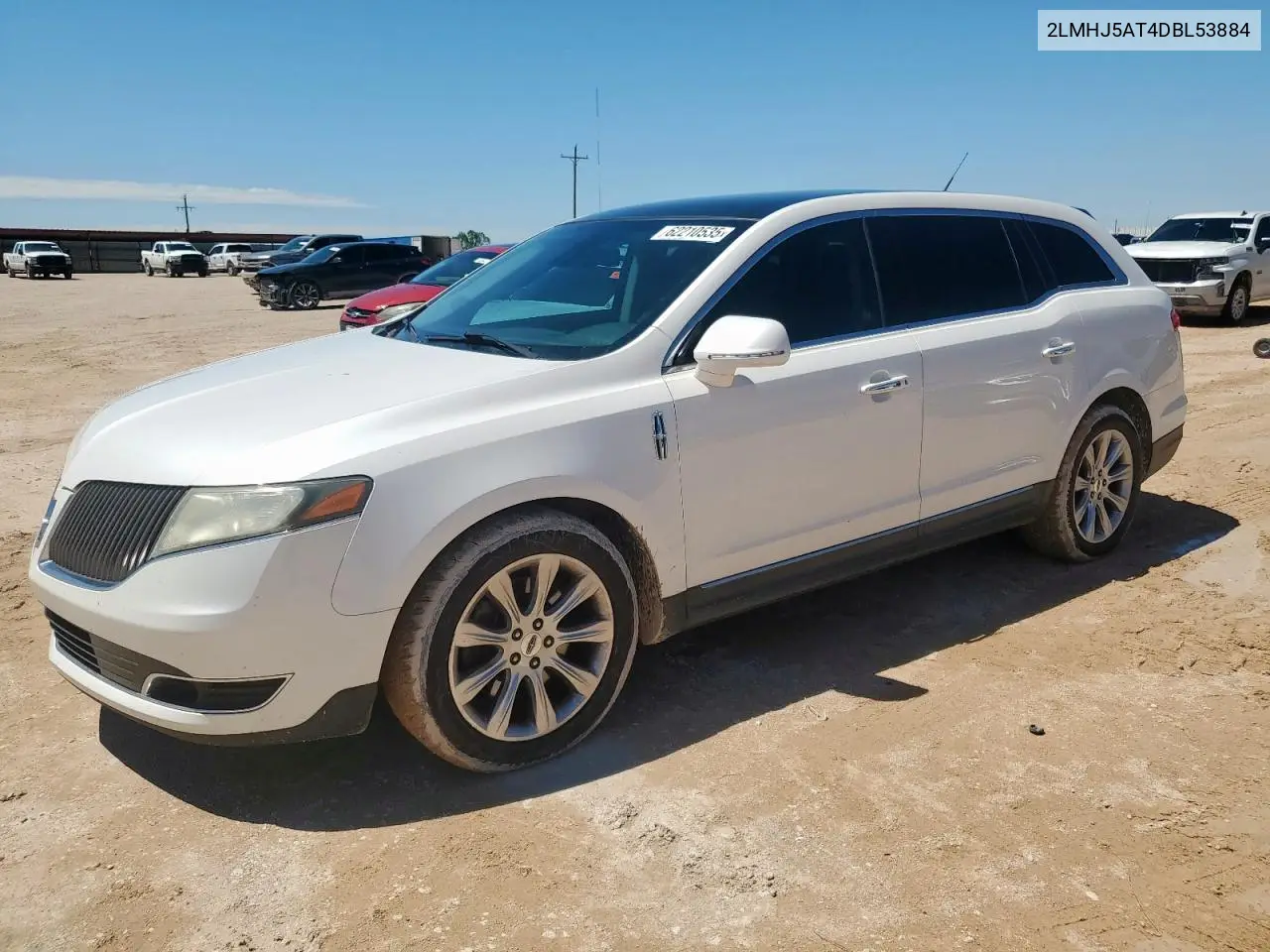 2013 Lincoln Mkt VIN: 2LMHJ5AT4DBL53884 Lot: 62210535