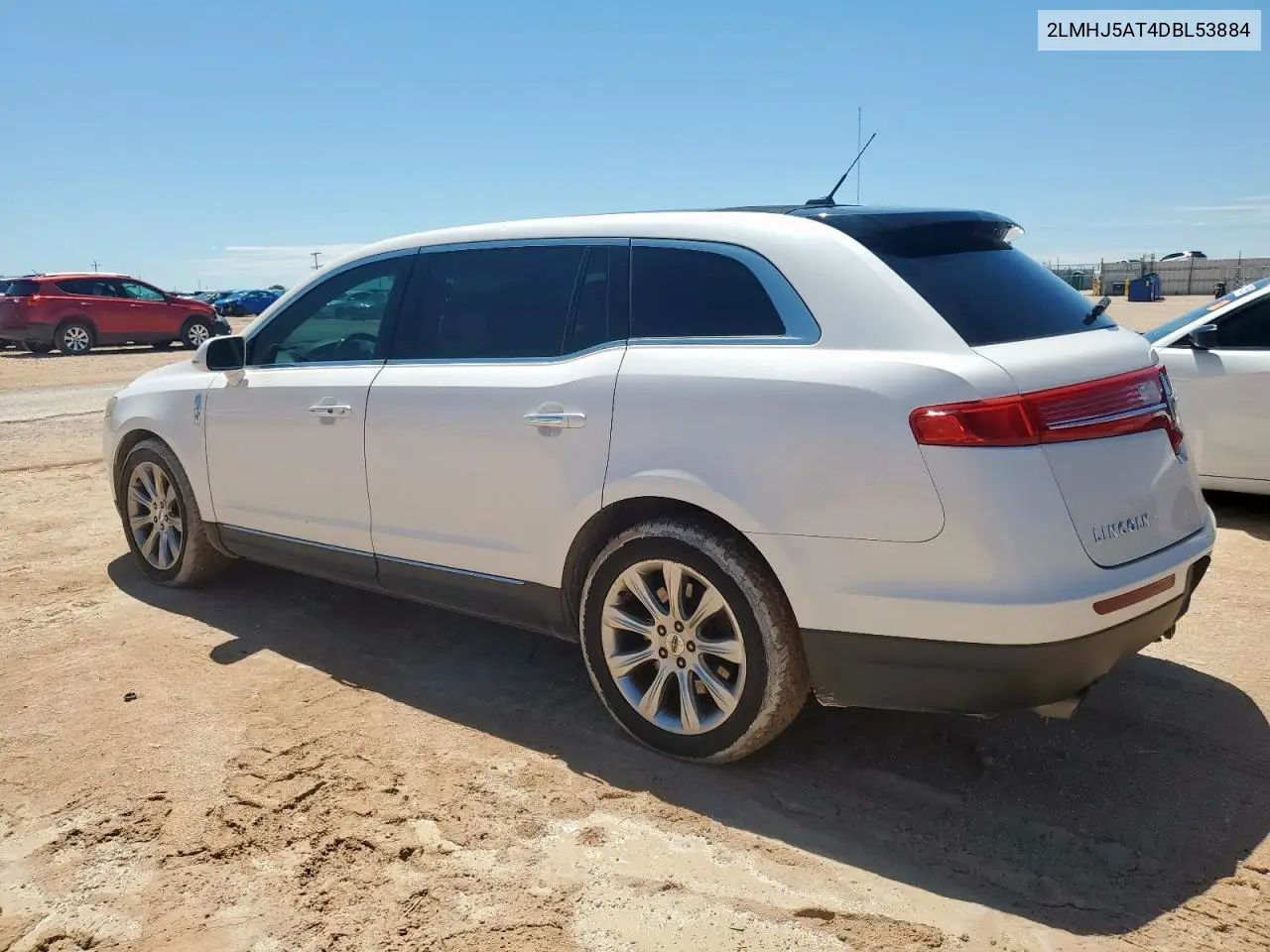 2013 Lincoln Mkt VIN: 2LMHJ5AT4DBL53884 Lot: 62210535