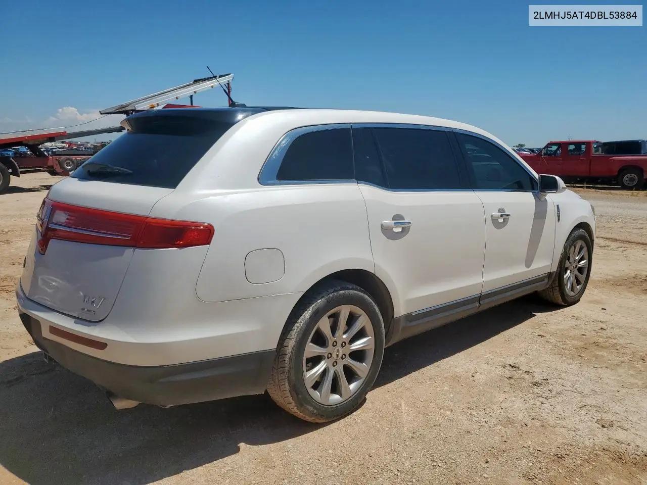 2013 Lincoln Mkt VIN: 2LMHJ5AT4DBL53884 Lot: 62210535