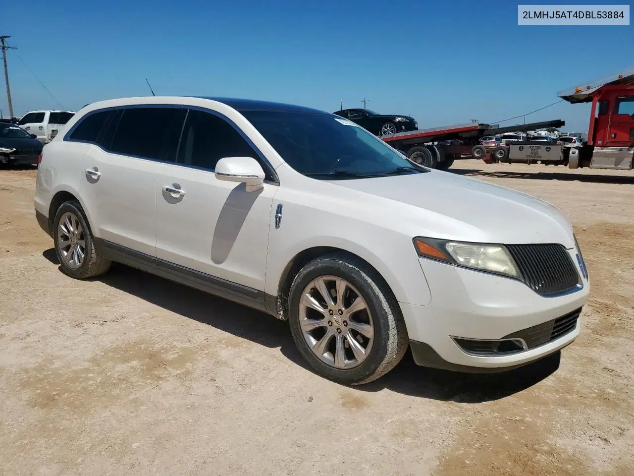 2013 Lincoln Mkt VIN: 2LMHJ5AT4DBL53884 Lot: 62210535