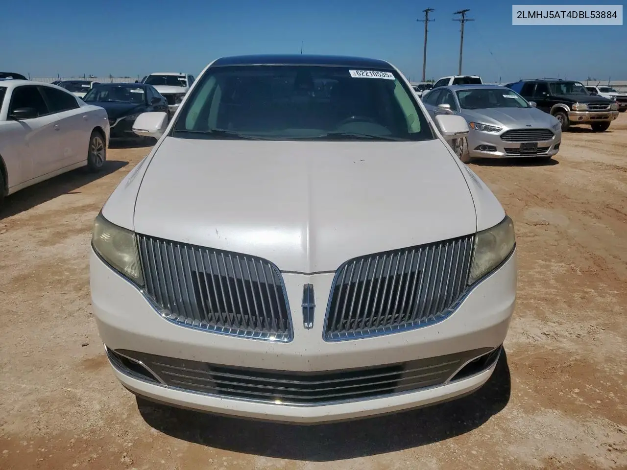 2013 Lincoln Mkt VIN: 2LMHJ5AT4DBL53884 Lot: 62210535