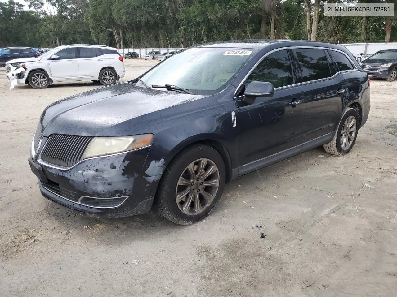 2013 Lincoln Mkt VIN: 2LMHJ5FK4DBL52881 Lot: 62282305