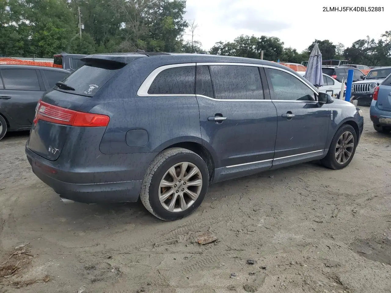 2013 Lincoln Mkt VIN: 2LMHJ5FK4DBL52881 Lot: 62282305