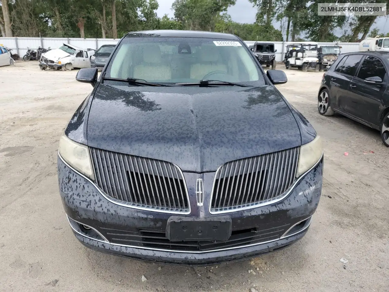 2013 Lincoln Mkt VIN: 2LMHJ5FK4DBL52881 Lot: 62282305