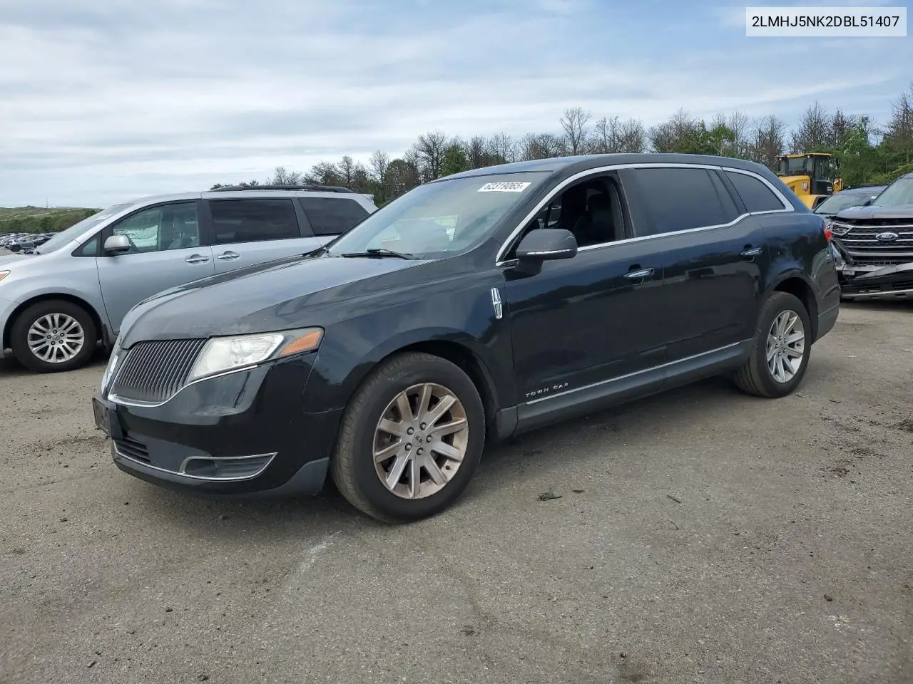2013 Lincoln Mkt VIN: 2LMHJ5NK2DBL51407 Lot: 62319065