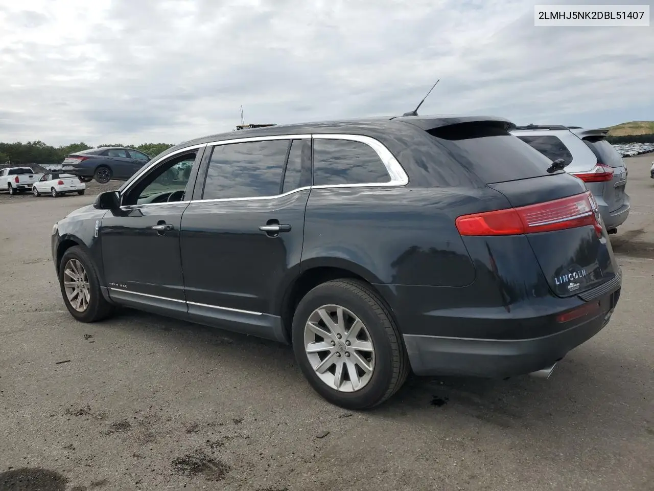 2013 Lincoln Mkt VIN: 2LMHJ5NK2DBL51407 Lot: 62319065