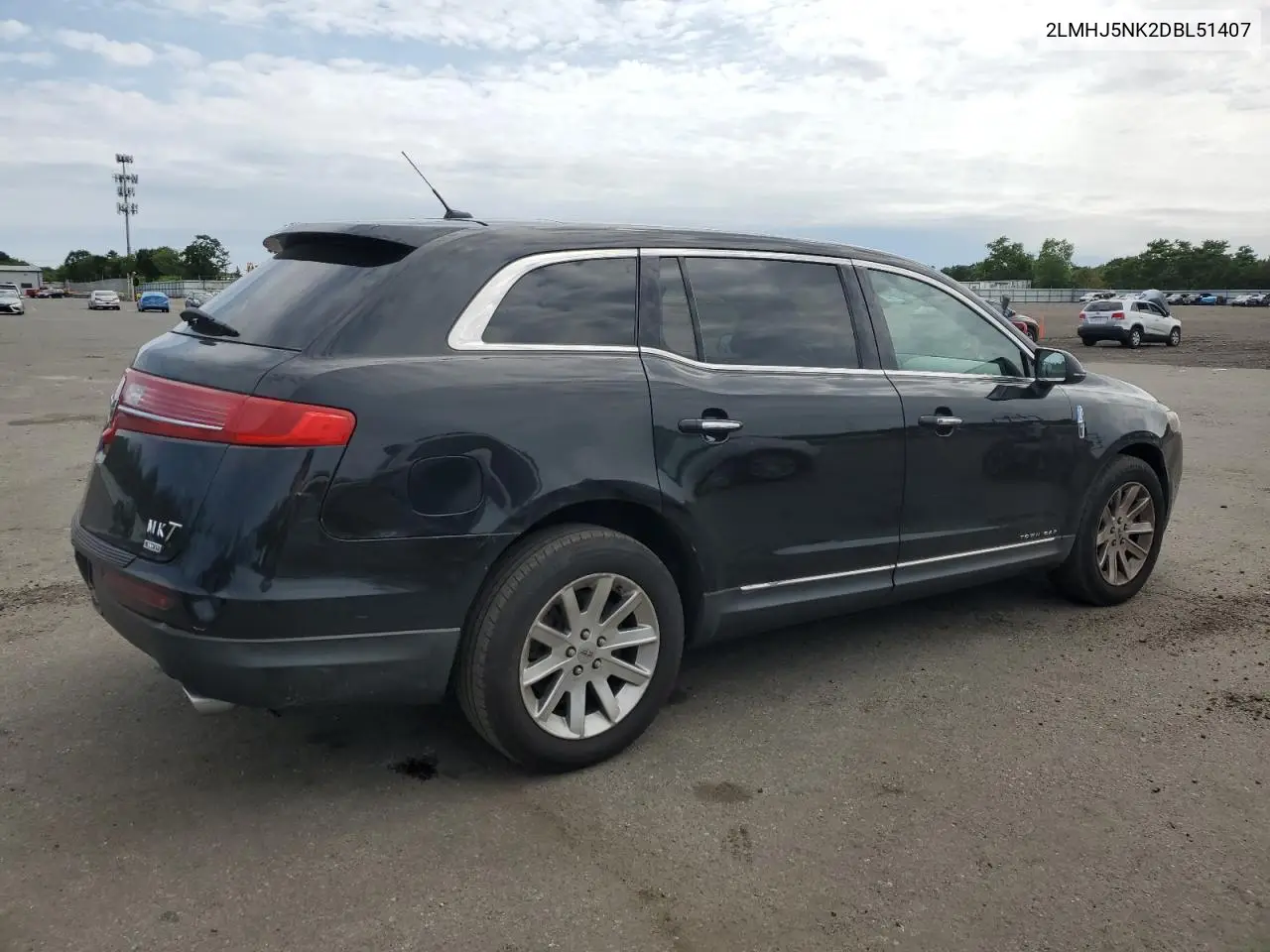 2013 Lincoln Mkt VIN: 2LMHJ5NK2DBL51407 Lot: 62319065
