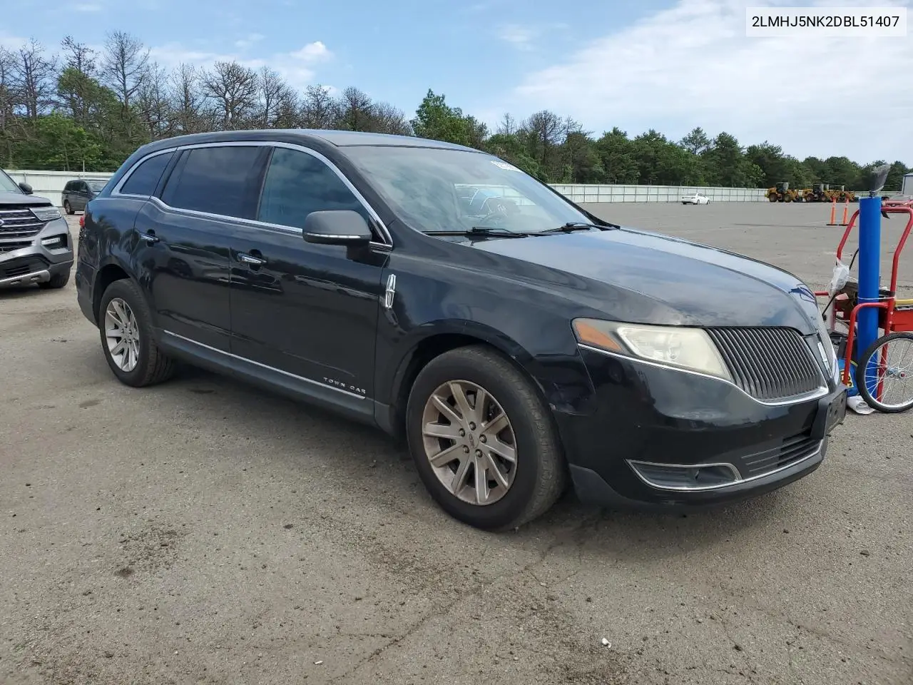 2013 Lincoln Mkt VIN: 2LMHJ5NK2DBL51407 Lot: 62319065