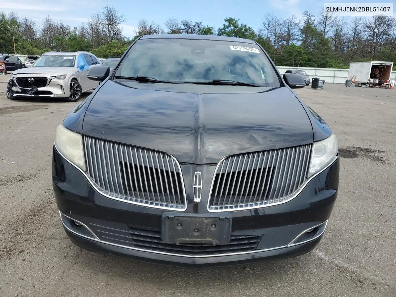 2013 Lincoln Mkt VIN: 2LMHJ5NK2DBL51407 Lot: 62319065
