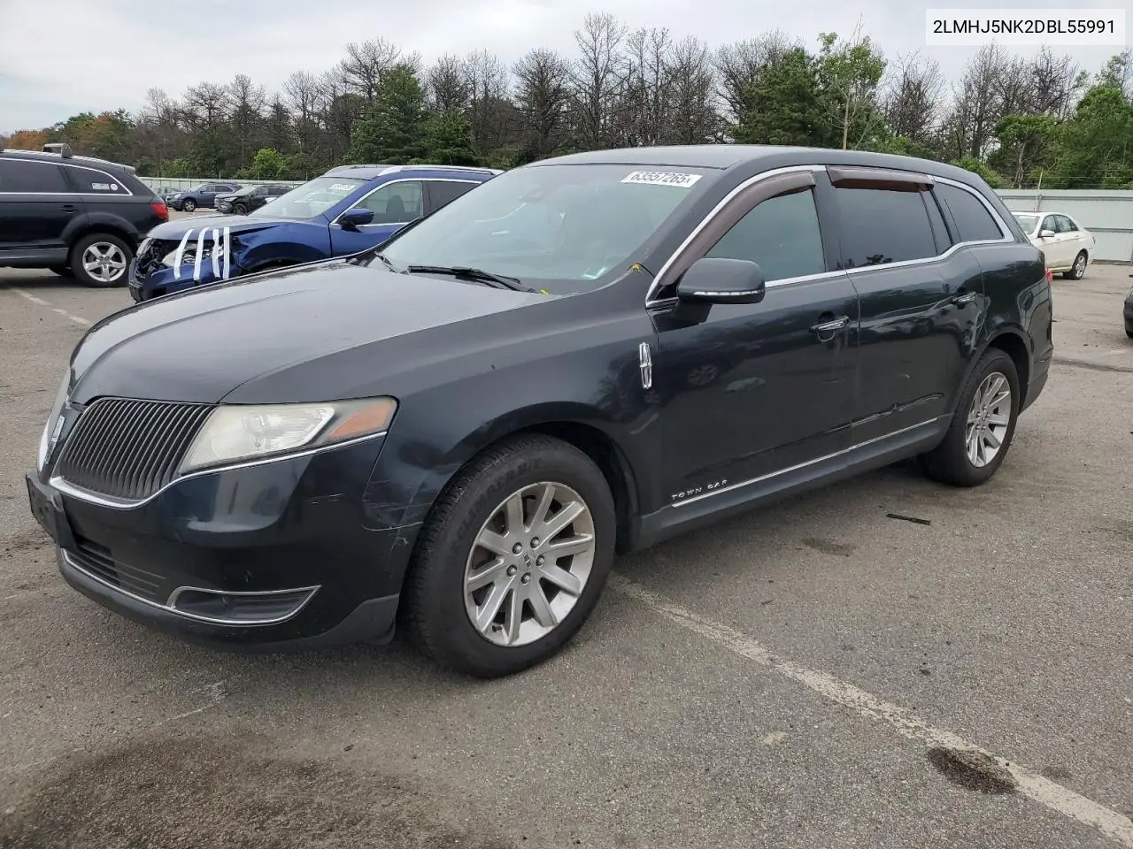 2013 Lincoln Mkt VIN: 2LMHJ5NK2DBL55991 Lot: 63557265