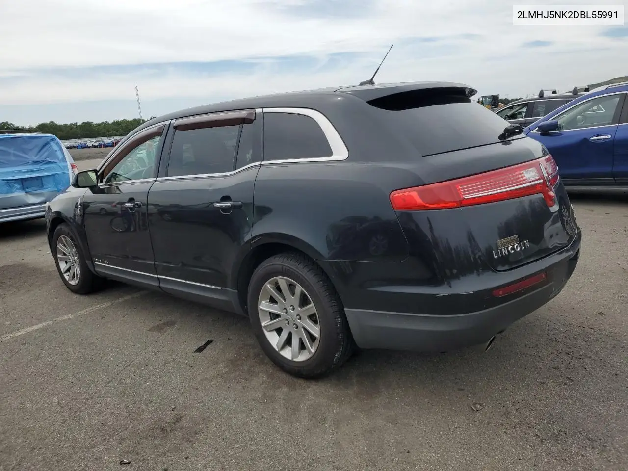 2013 Lincoln Mkt VIN: 2LMHJ5NK2DBL55991 Lot: 63557265