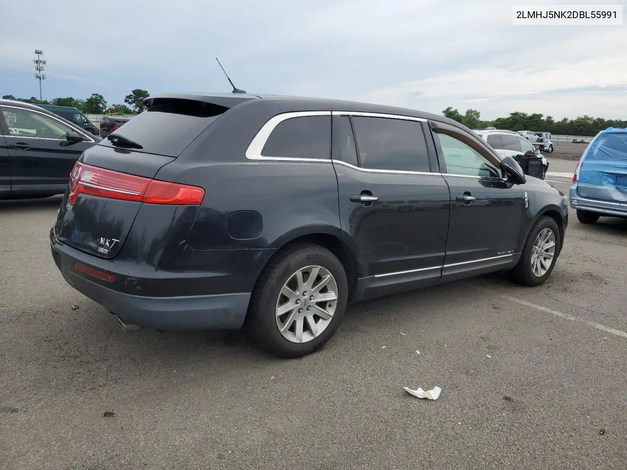 2013 Lincoln Mkt VIN: 2LMHJ5NK2DBL55991 Lot: 63557265