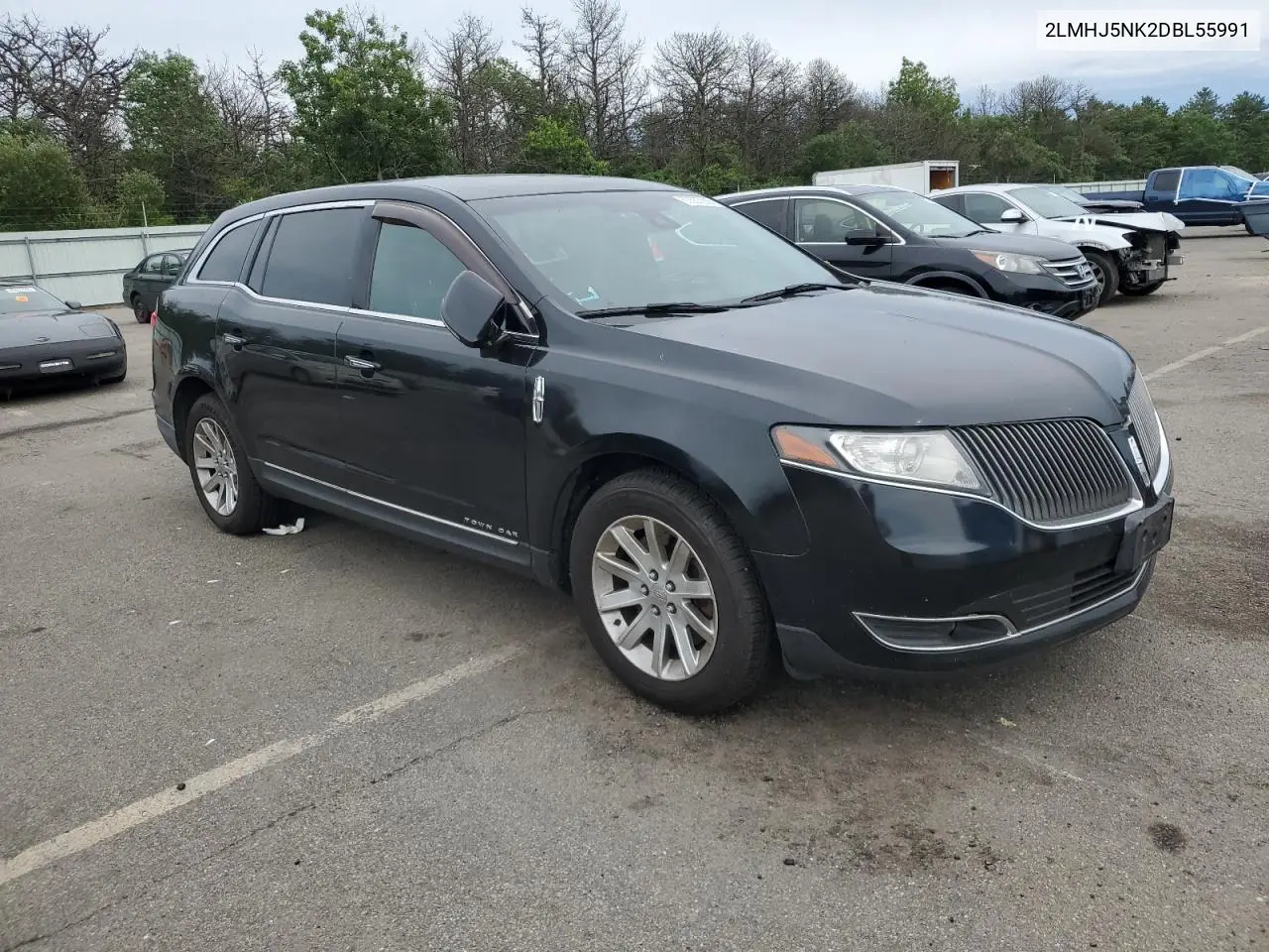 2013 Lincoln Mkt VIN: 2LMHJ5NK2DBL55991 Lot: 63557265