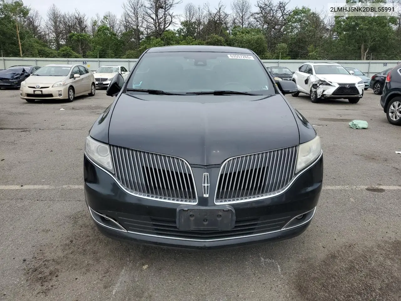 2013 Lincoln Mkt VIN: 2LMHJ5NK2DBL55991 Lot: 63557265