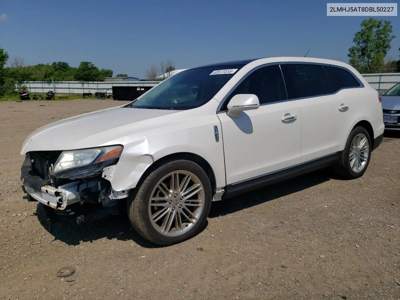 2013 Lincoln Mkt VIN: 2LMHJ5AT8DBL50227 Lot: 63577535
