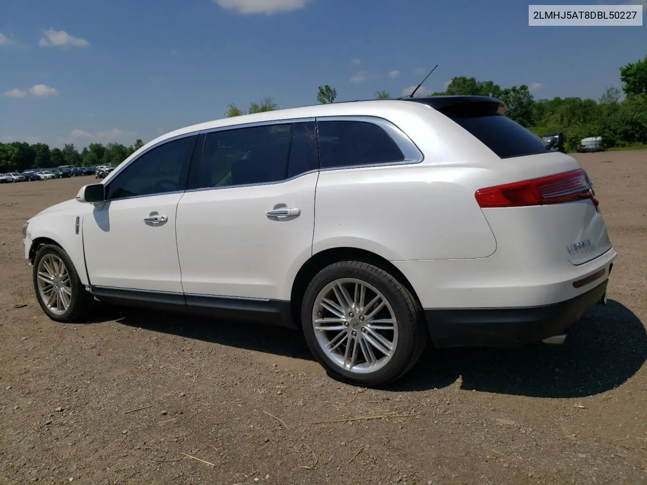 2013 Lincoln Mkt VIN: 2LMHJ5AT8DBL50227 Lot: 63577535