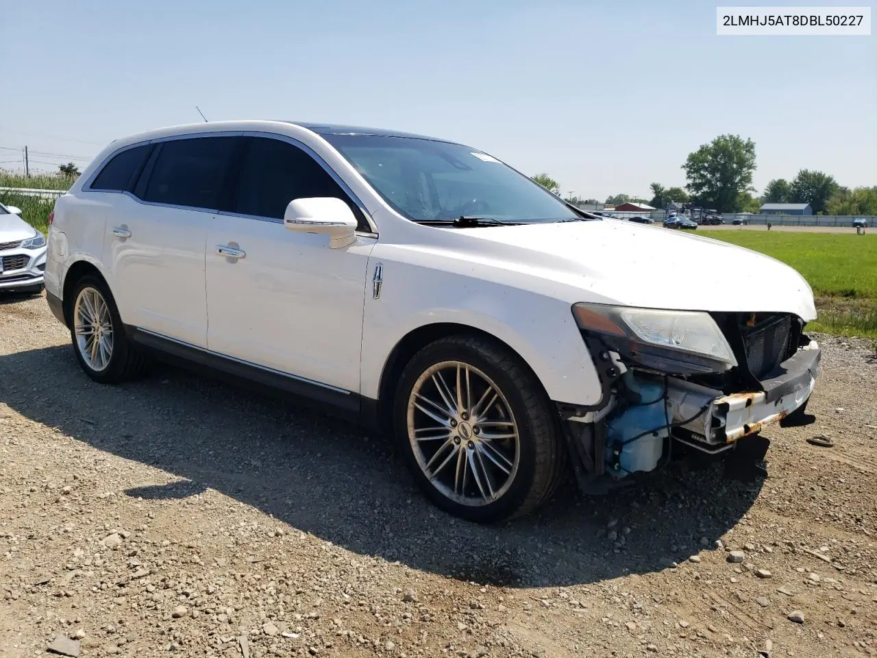 2013 Lincoln Mkt VIN: 2LMHJ5AT8DBL50227 Lot: 63577535