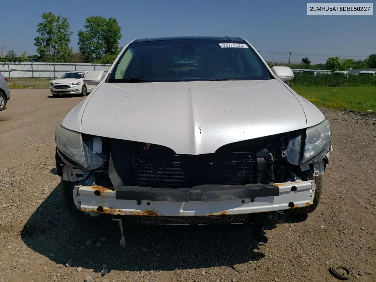 2013 Lincoln Mkt VIN: 2LMHJ5AT8DBL50227 Lot: 63577535